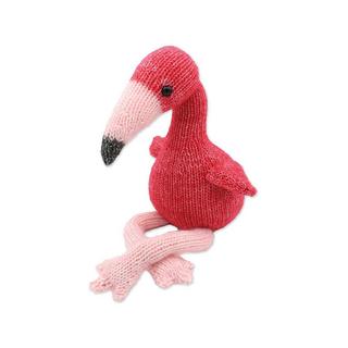 Hardicraft Kit de tricot Flamant rose Chris 