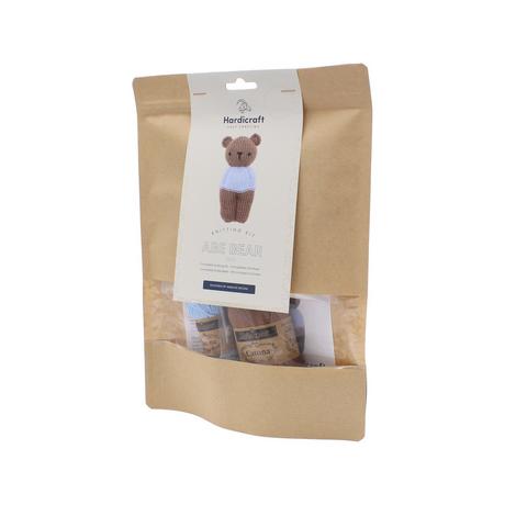 Hardicraft Kit de tricot Ours Abe 