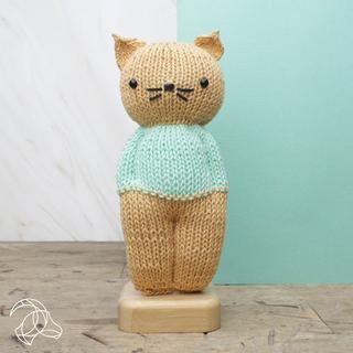 Hardicraft Strickset Katze Nora 