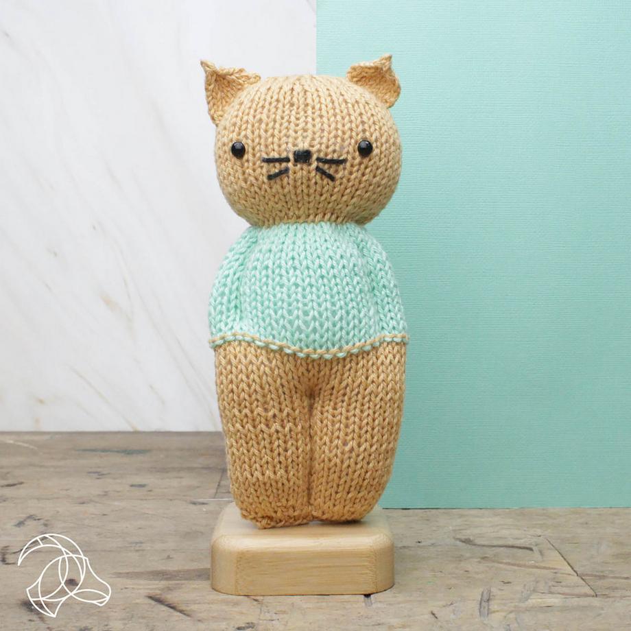 Hardicraft Strickset Katze Nora 