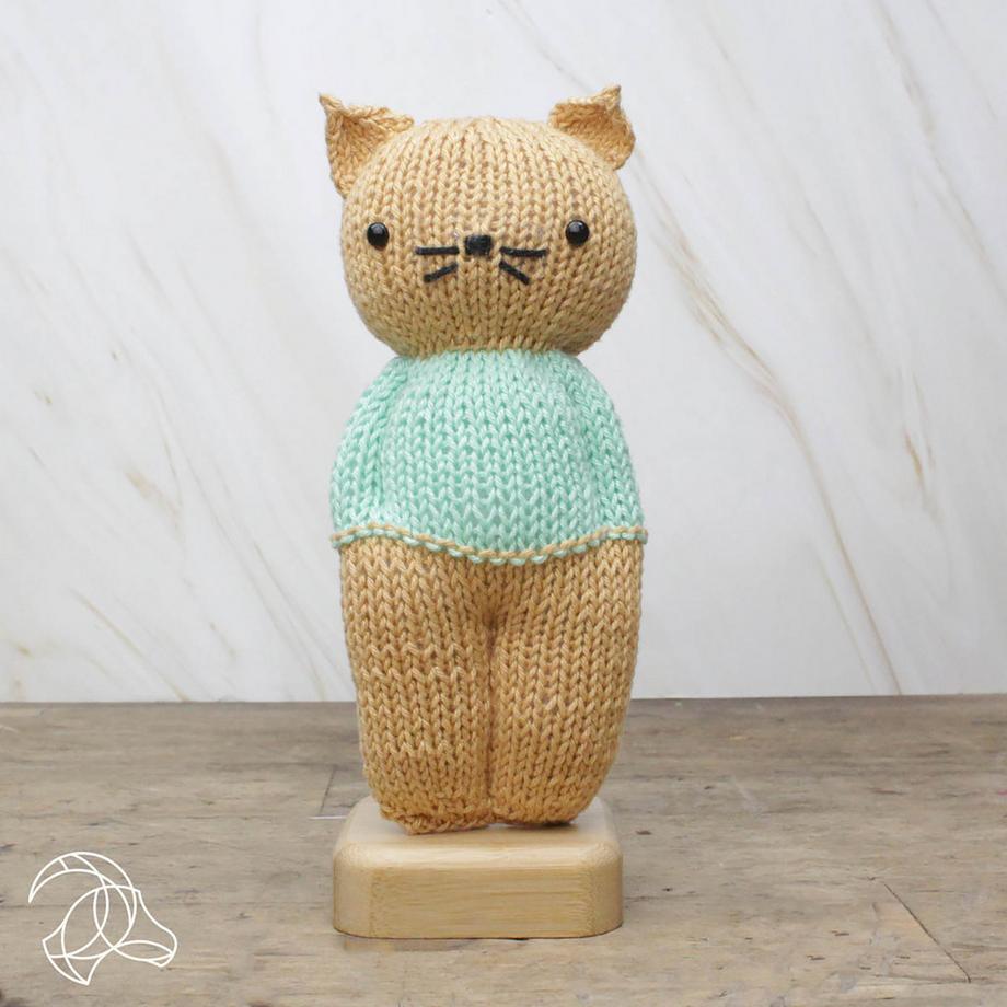 Hardicraft Strickset Katze Nora 