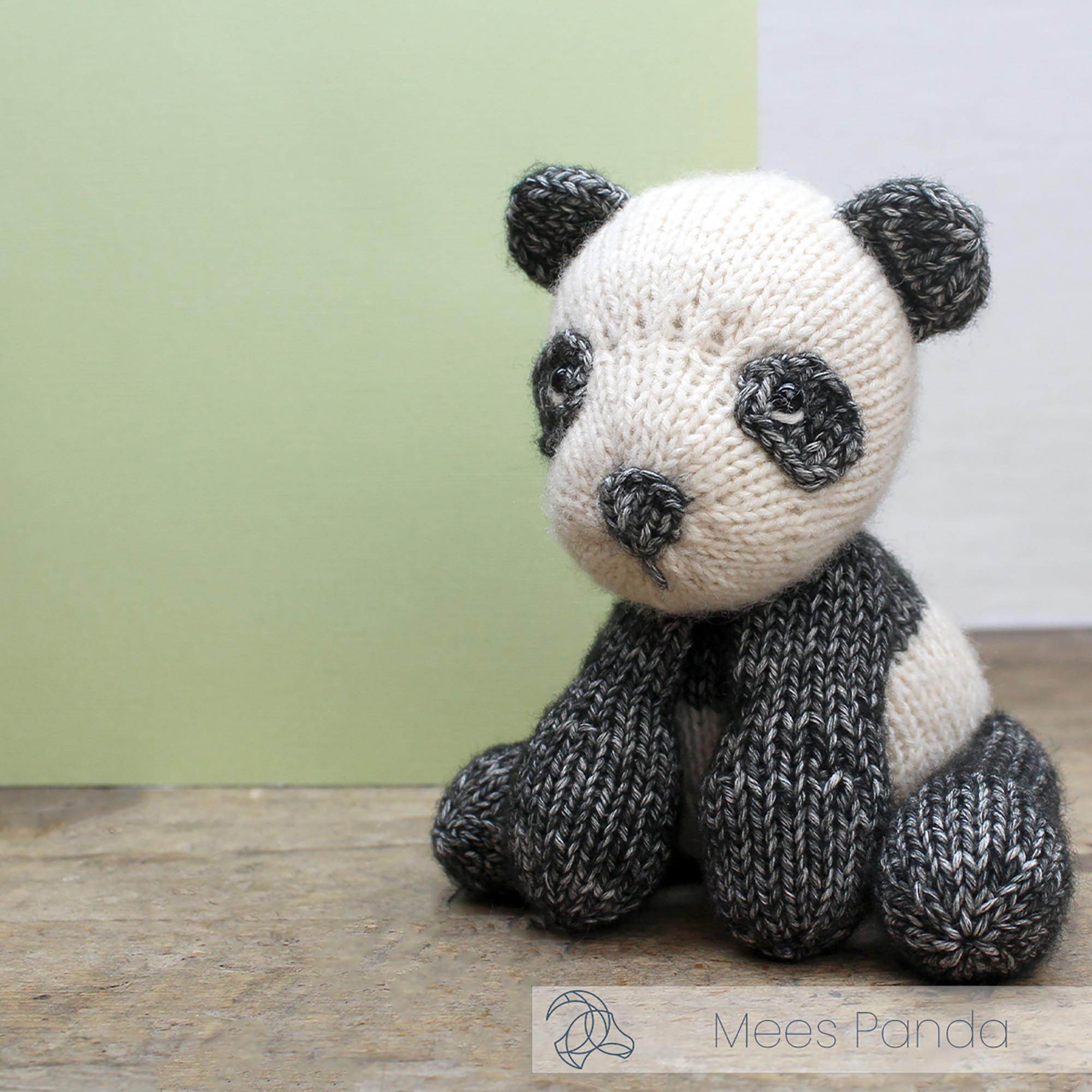 Hardicraft Set da ricamo Panda Mees 