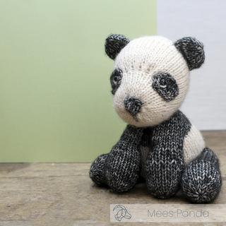 Hardicraft Set da ricamo Panda Mees 