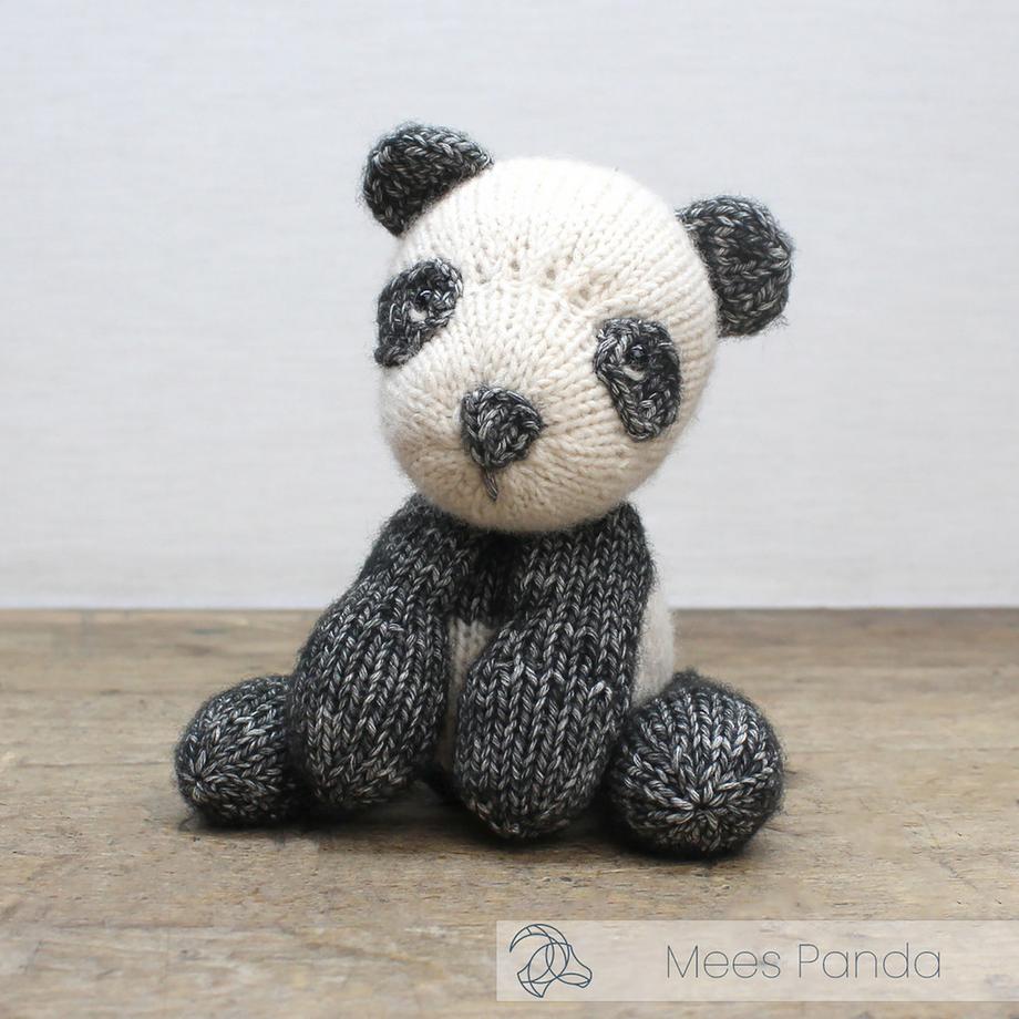 Hardicraft Set da ricamo Panda Mees 