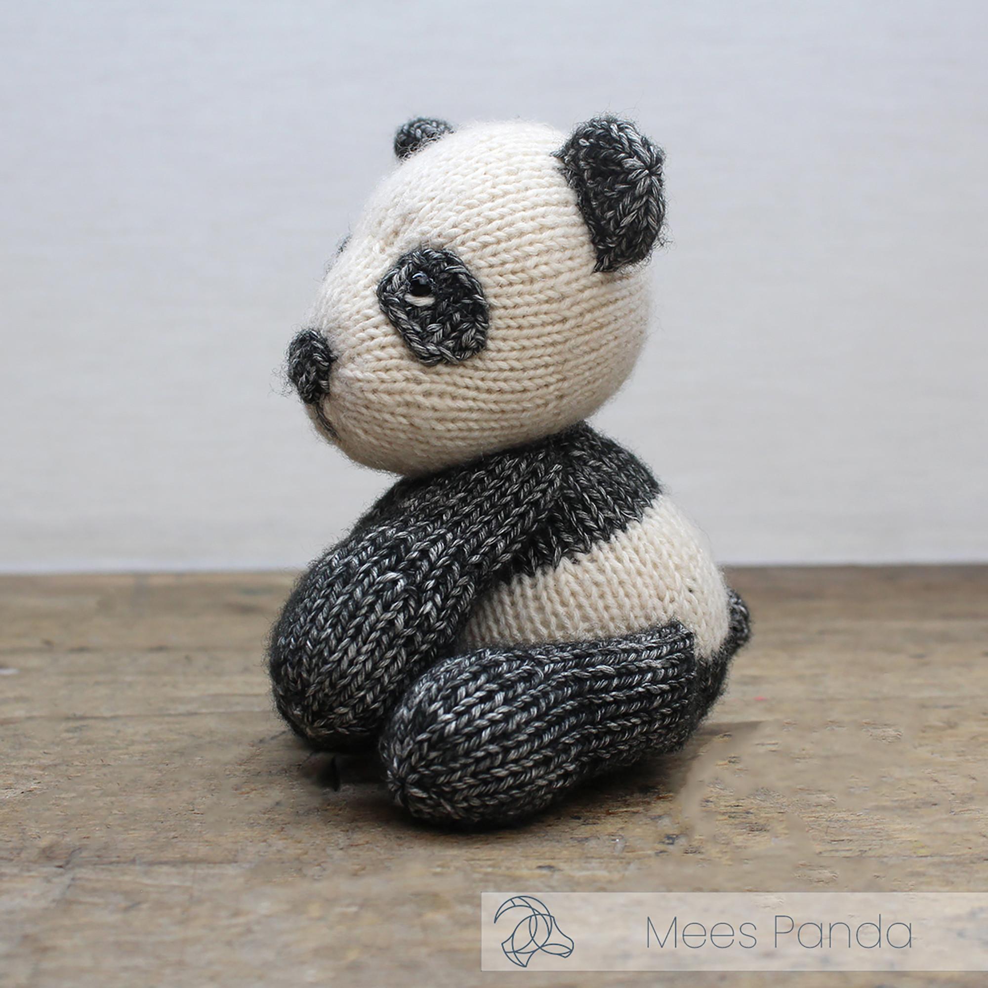 Hardicraft Set da ricamo Panda Mees 