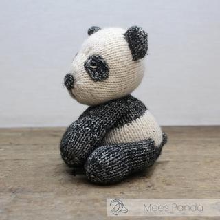 Hardicraft Set da ricamo Panda Mees 