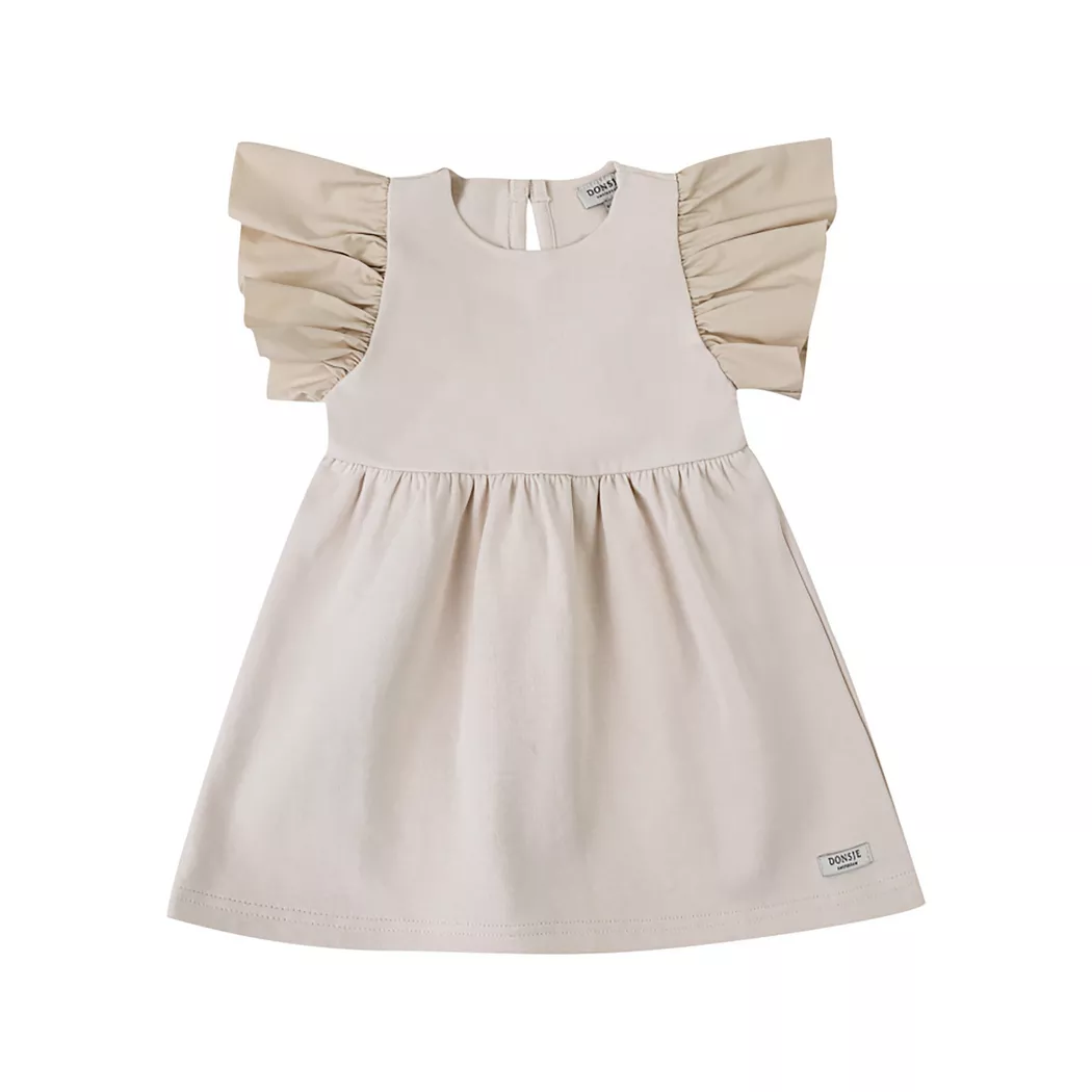 Donsje Amsterdam - Kleid, 12-18M, Sand