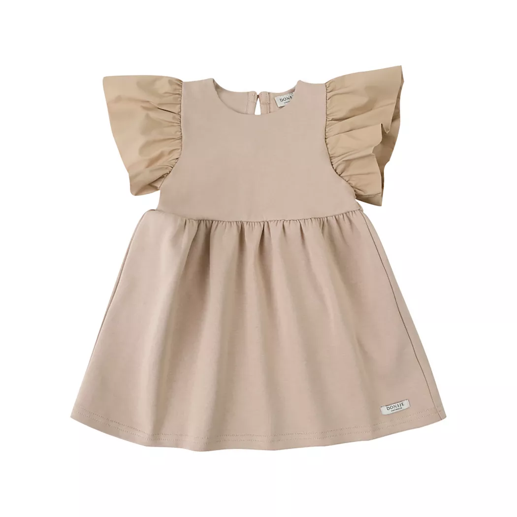 Donsje Amsterdam - Kleid, 3-6M, Altrosa