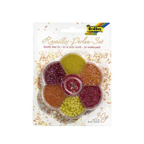 Folia Rocailles Perlen-Set 
