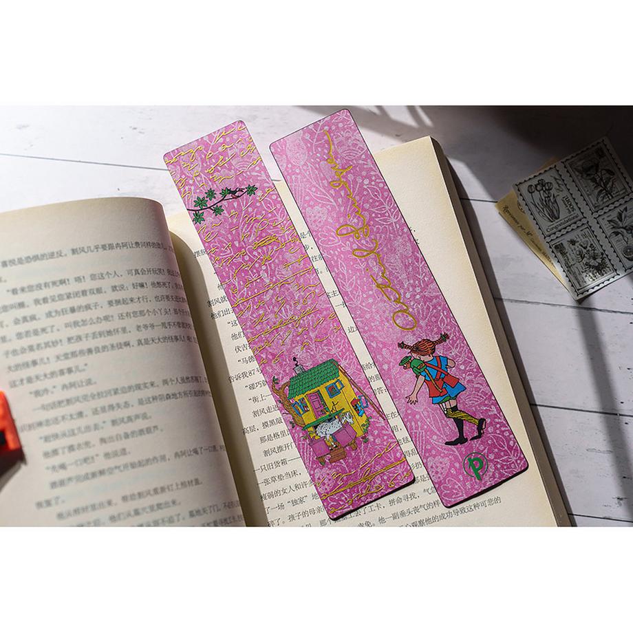 Paperblanks Segnalibro Pippi Longstocking 