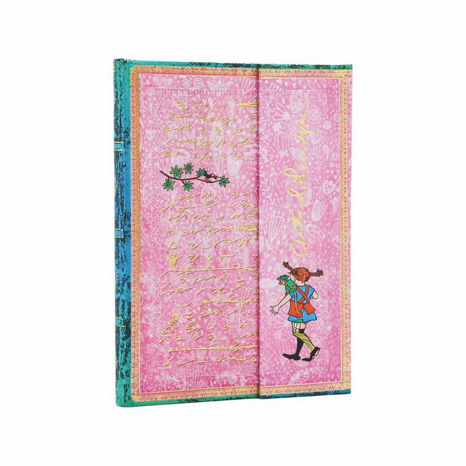 Paperblanks Cahier de notes Pippi Calzelunghe 
