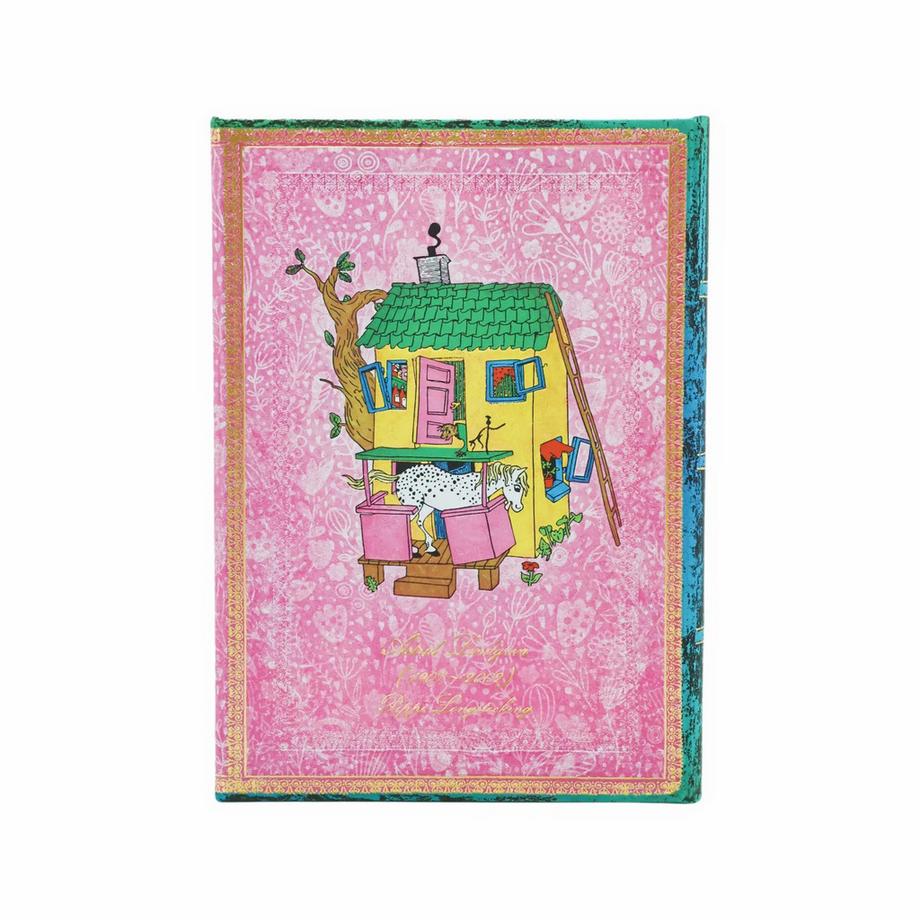 Paperblanks Cahier de notes Pippi Calzelunghe 