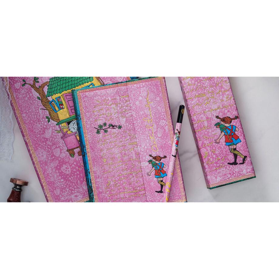Paperblanks Notizbuch Pippi Langstrumpf 