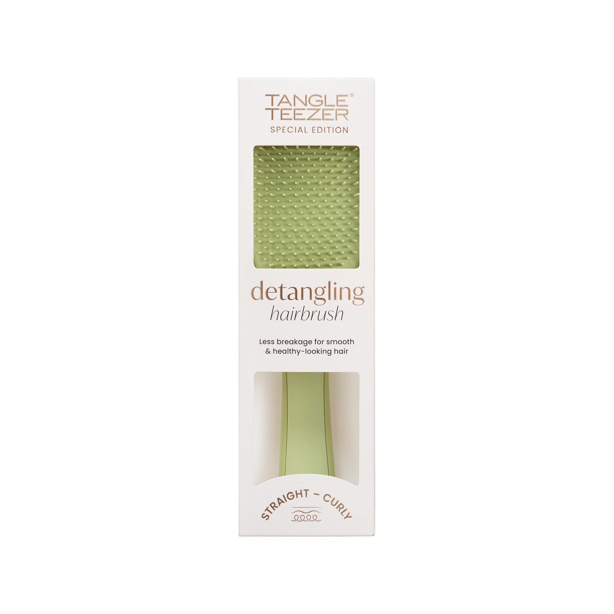 TANGLE TEEZER  Ultimate Detangler Matte Olive Green 