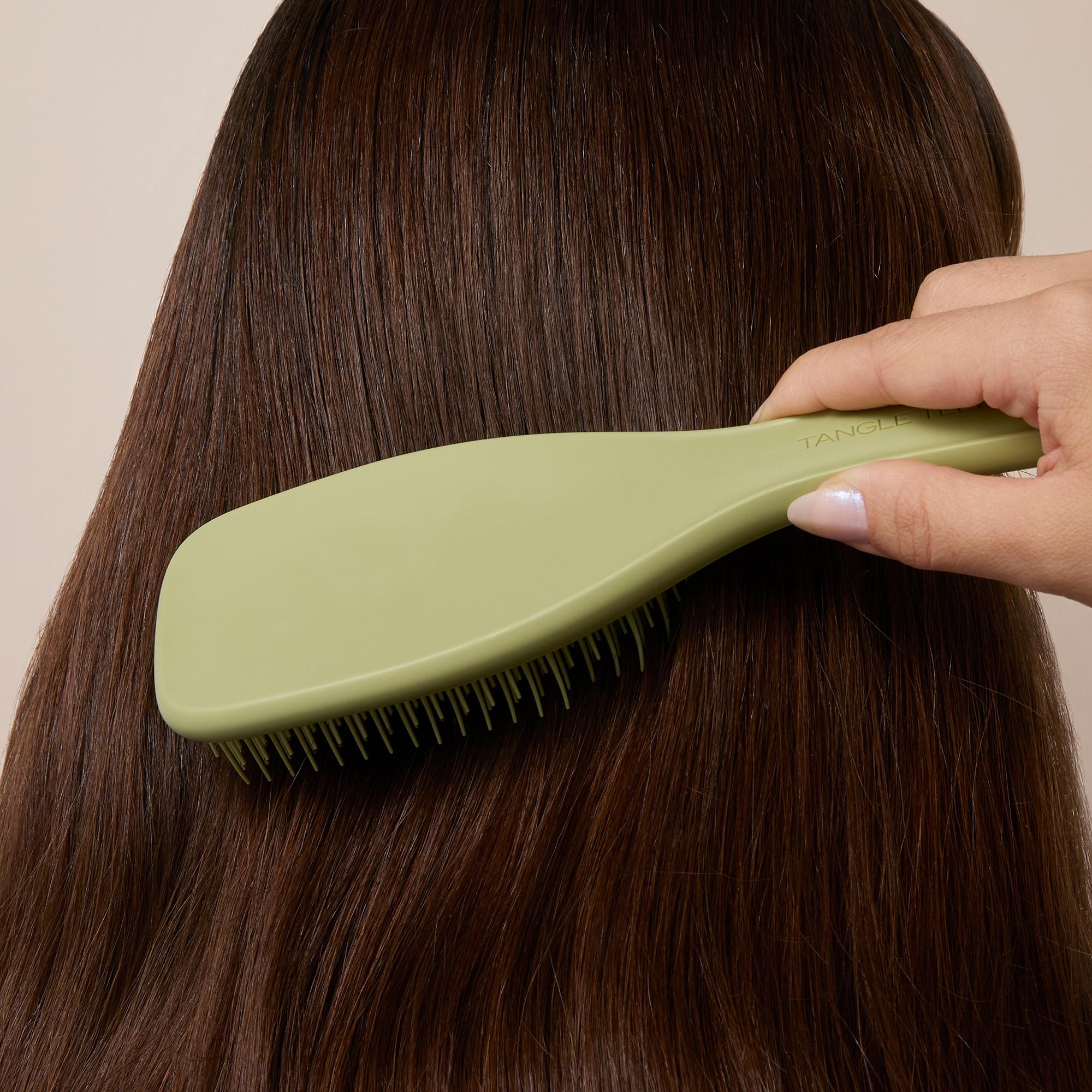 TANGLE TEEZER  Ultimate Detangler Matte Olive Green 