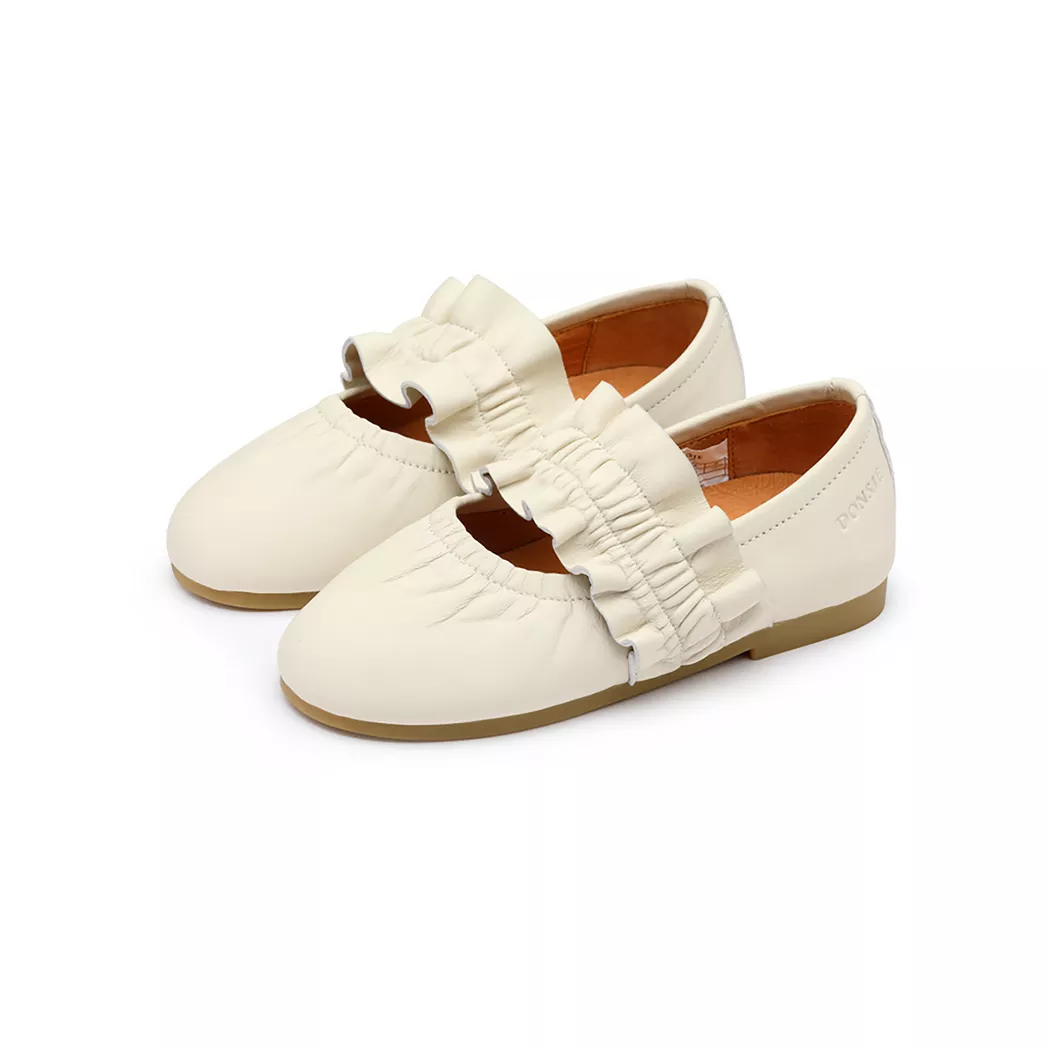 Donsje Amsterdam Ballerinas with Ruffle Detail