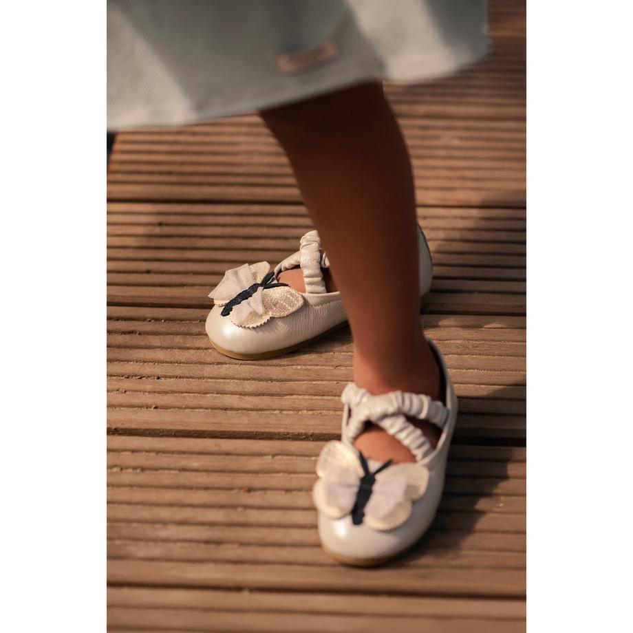 Donsje Amsterdam Ballerines avec application papillon  