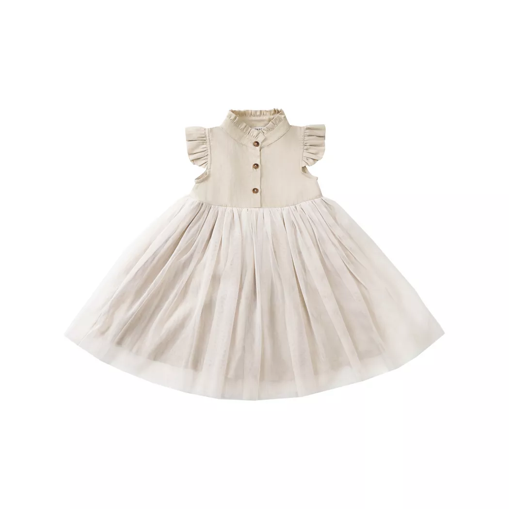 Donsje Amsterdam - Kleid, 7-8A, Sand