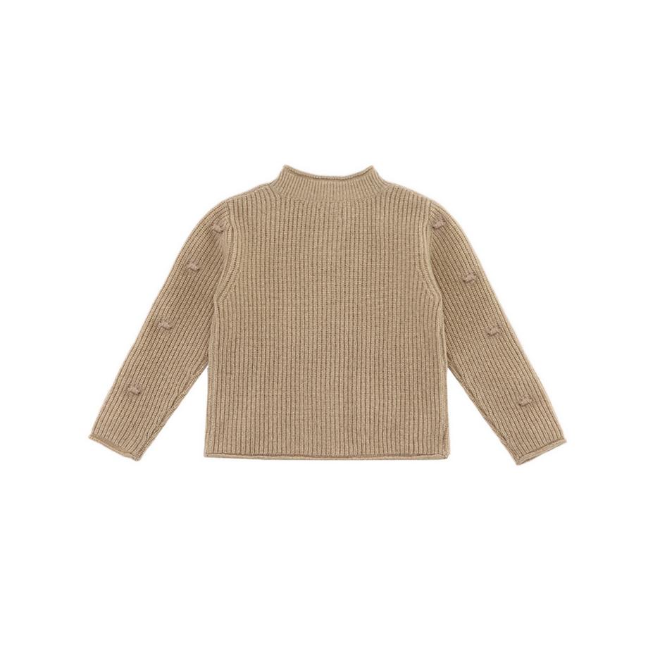 Donsje Amsterdam Gerippter Strick Cardigan mit Noppen  