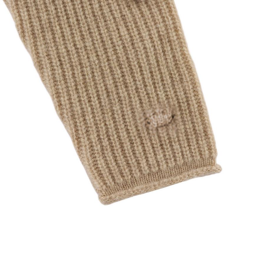Donsje Amsterdam Gerippter Strick Cardigan mit Noppen  