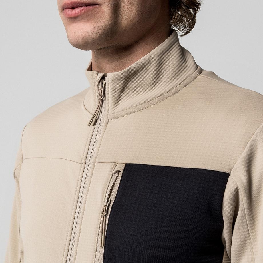 Manor Sport Milton Veste, full zip 