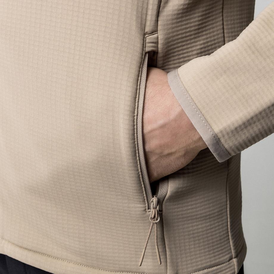 Manor Sport Milton Veste, full zip 