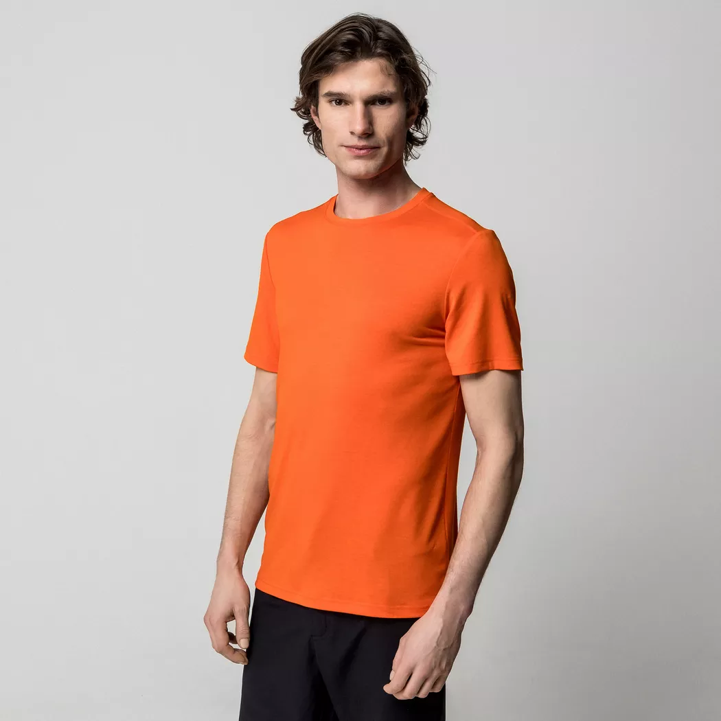 Manor Sport London T-Shirt Orange L