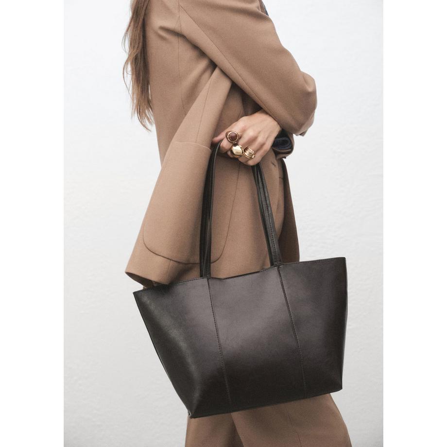 MANGO Oliver Tote Bag  