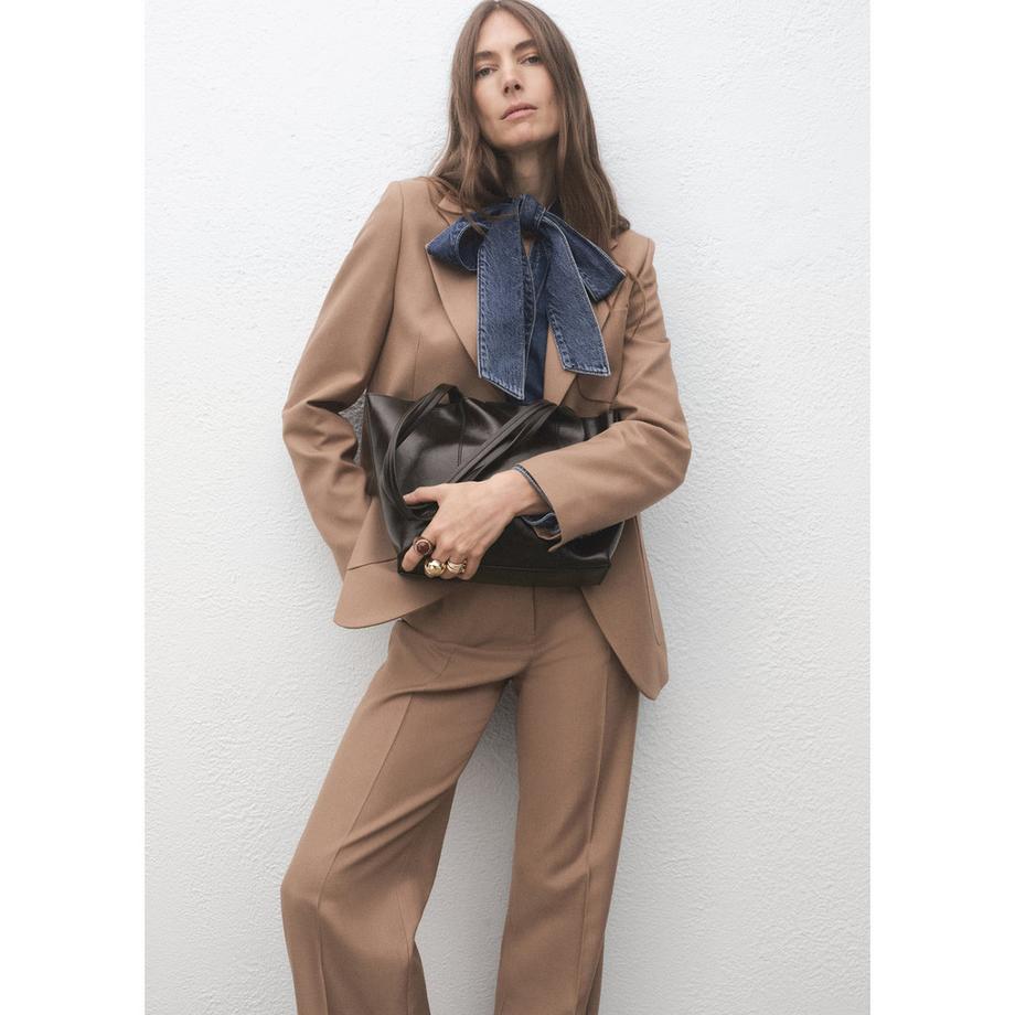 MANGO Oliver Tote Bag  