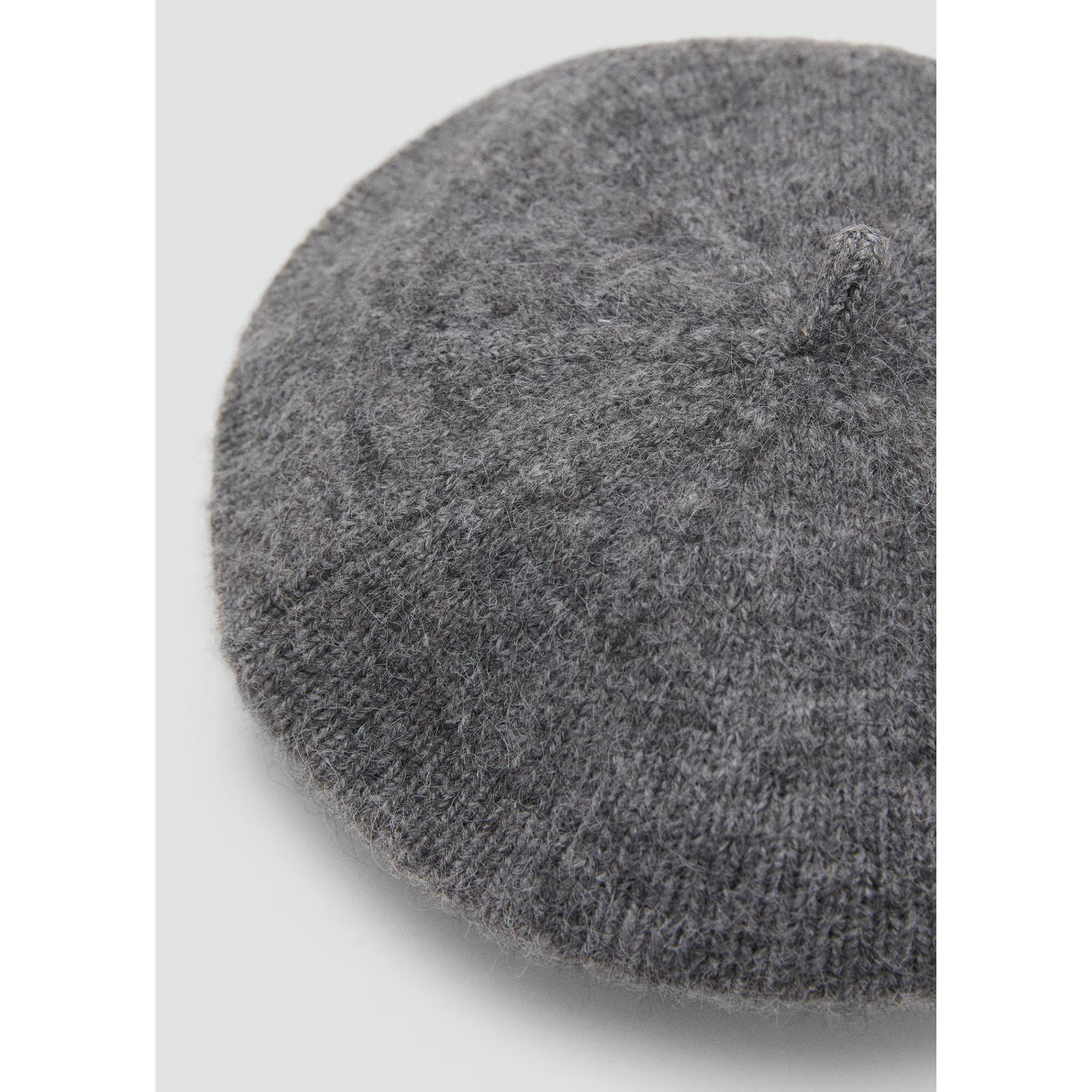 MANGO Beri Béret Tricoté  