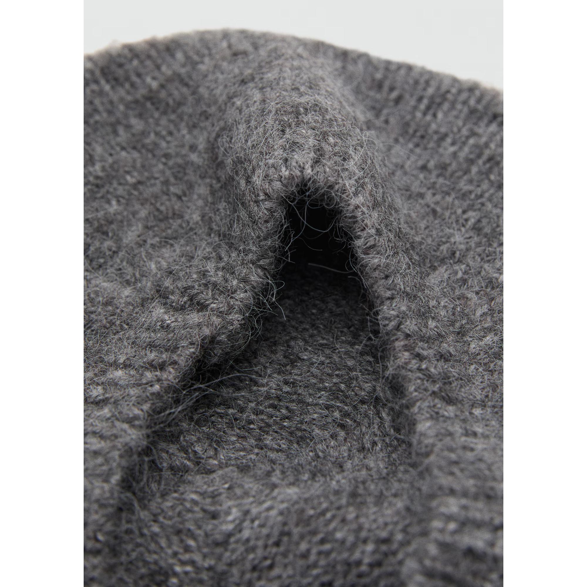 MANGO Beri Béret Tricoté  