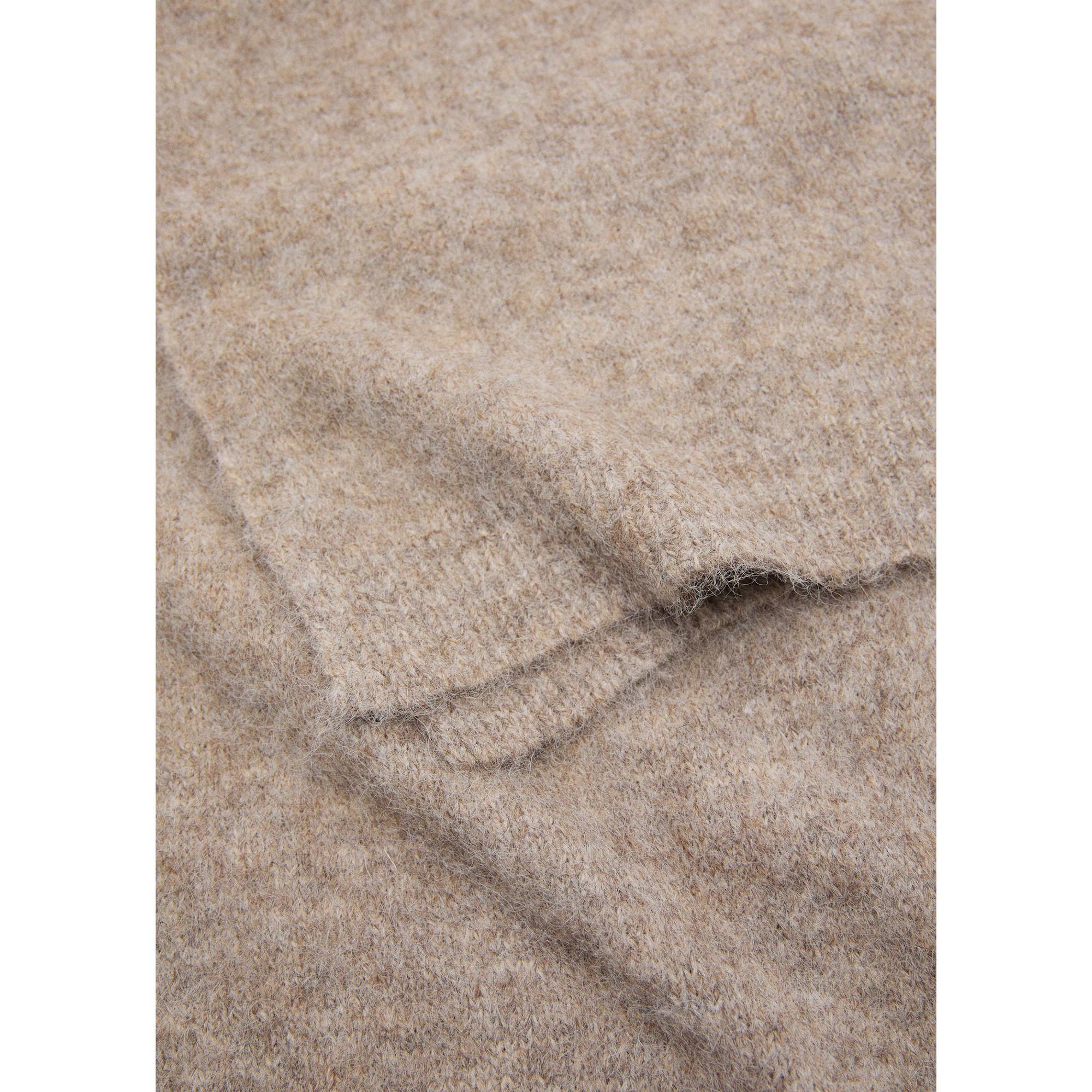 MANGO Mohi Écharpe Unie en Maille  