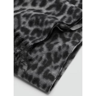 MANGO Sciarpa Leoparda  