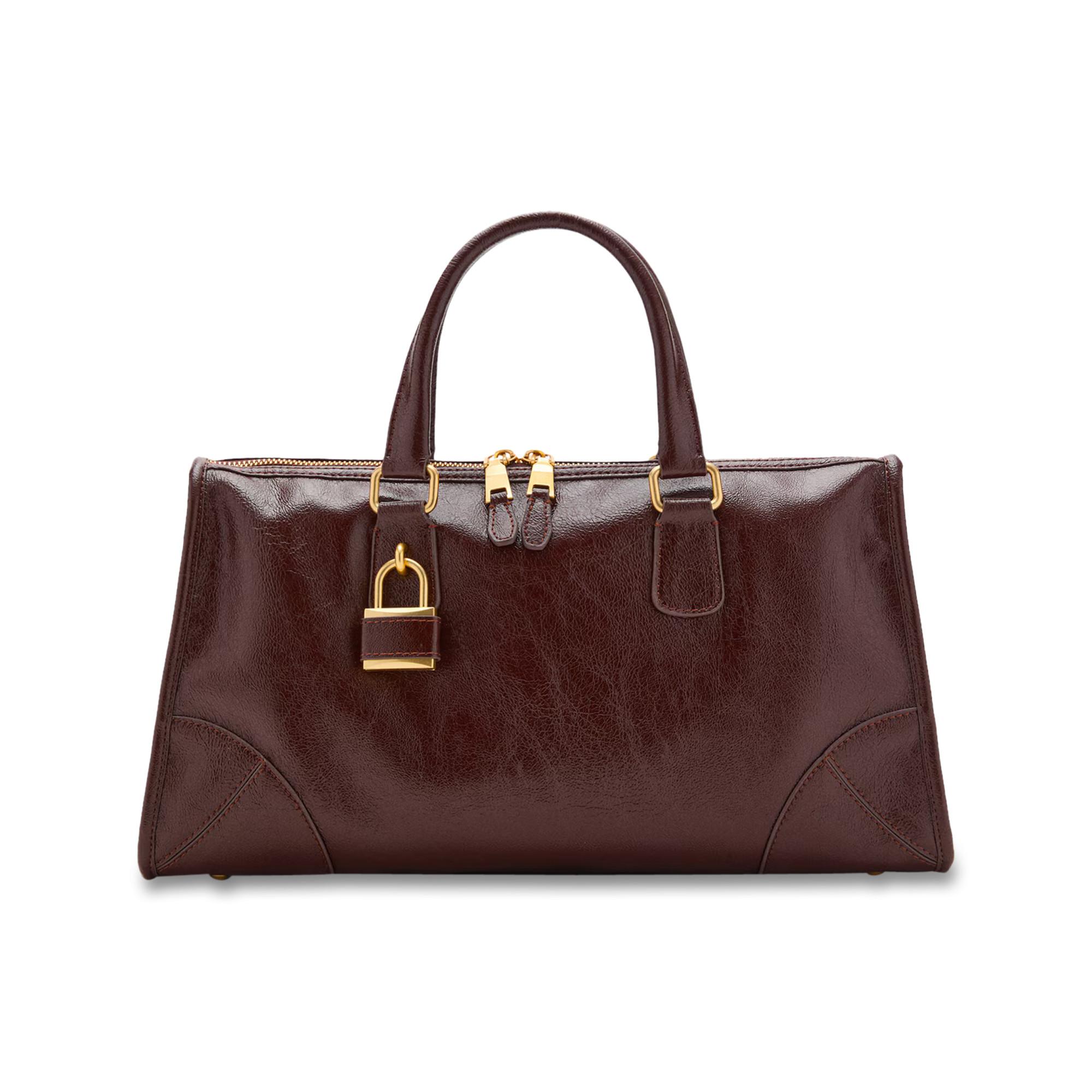 MANGO Agnes Handtasche  