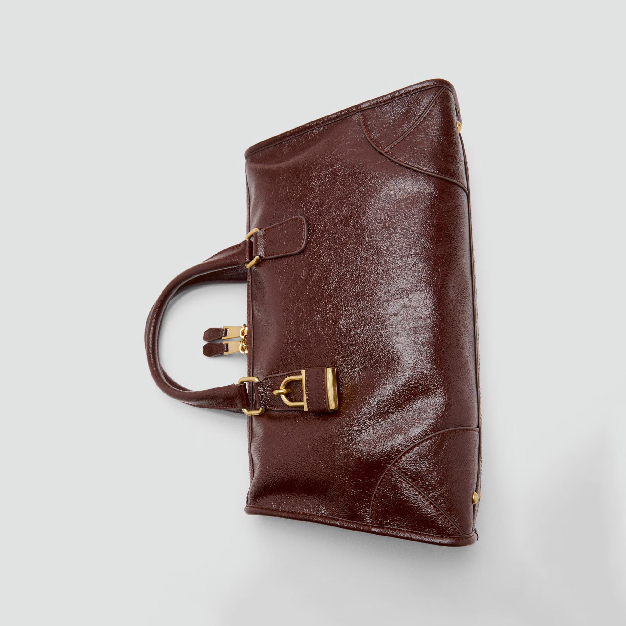 MANGO Agnes Handtasche  