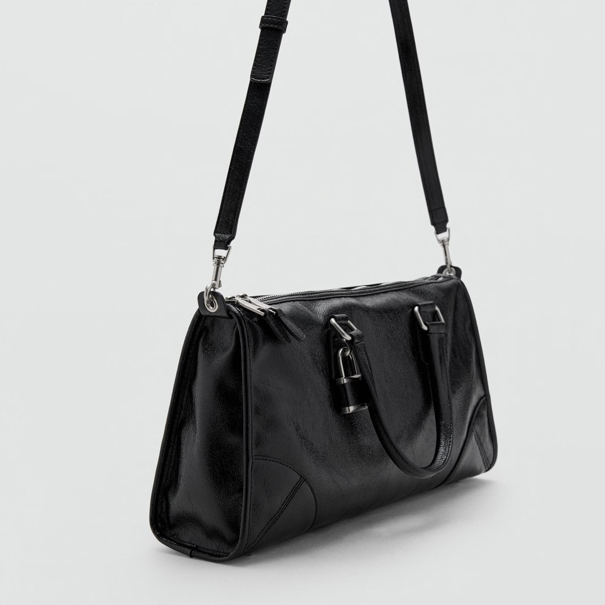 MANGO Agnes Borsa a mano  