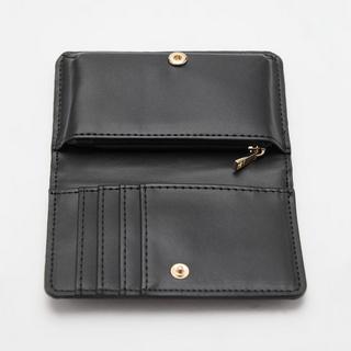 MANGO Diagonal Kroko-Effekt Portemonnaie  