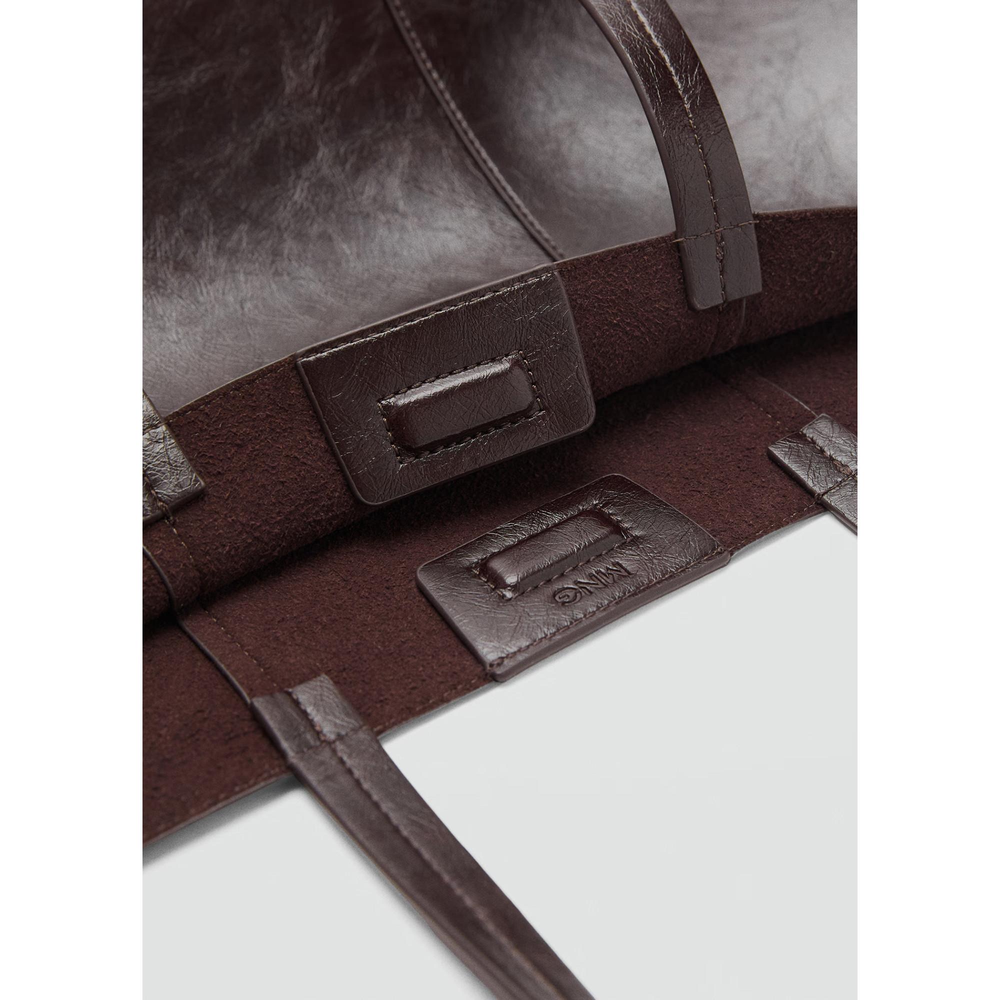 MANGO Oliver Tote Bag  