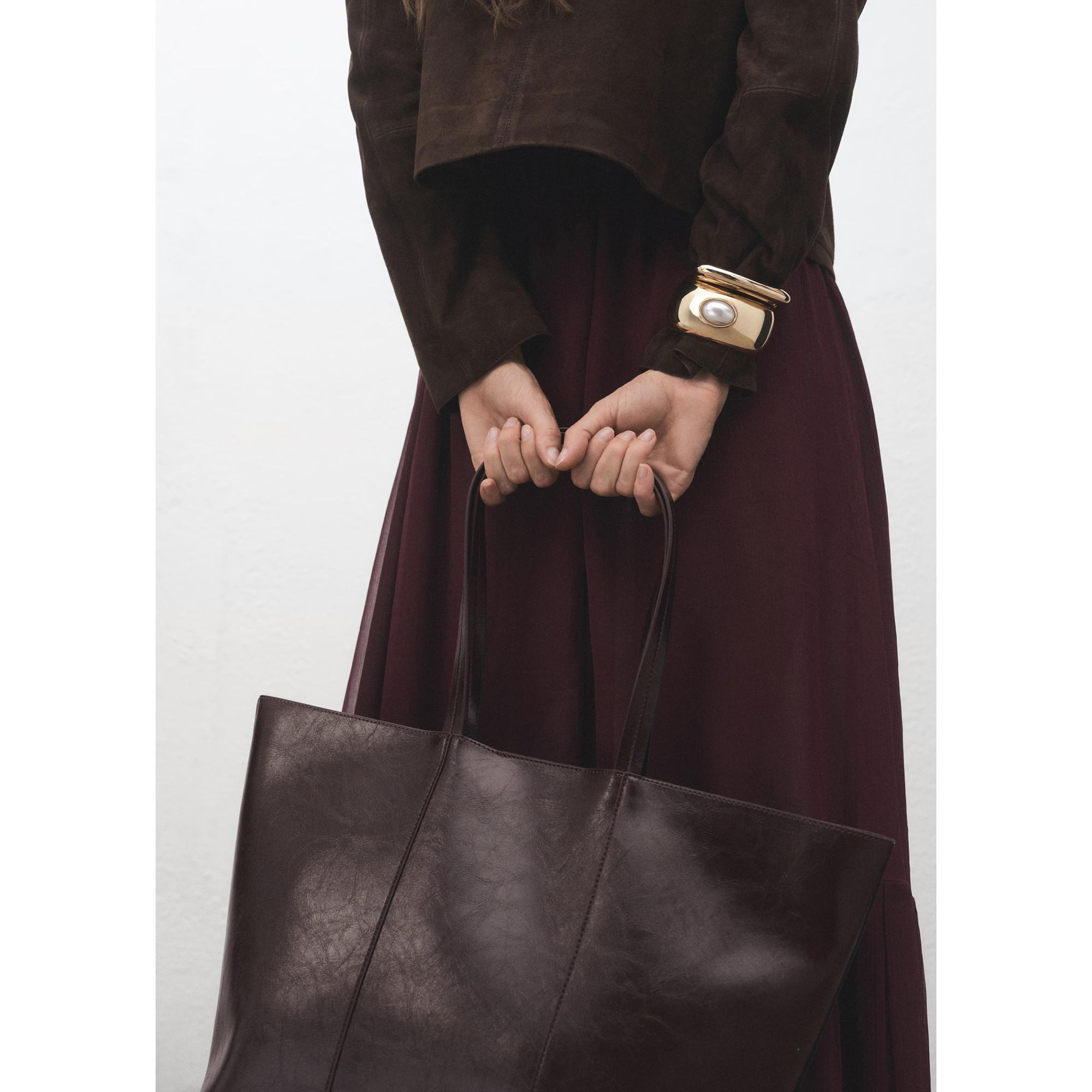 MANGO Oliver Tote Bag  