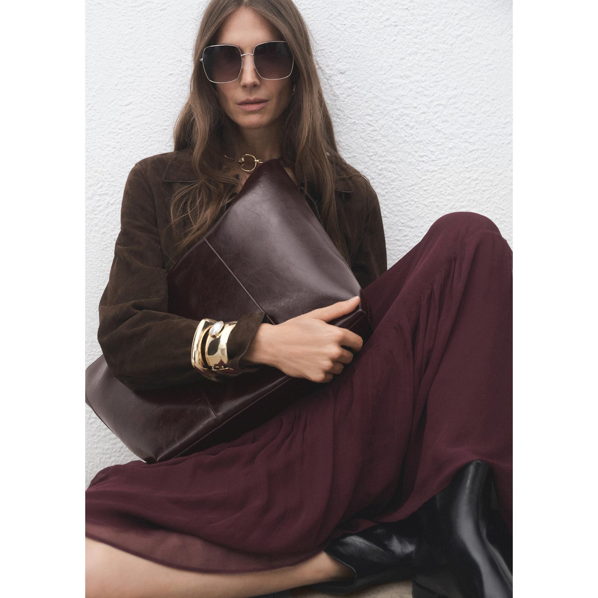 MANGO Oliver Tote Bag  