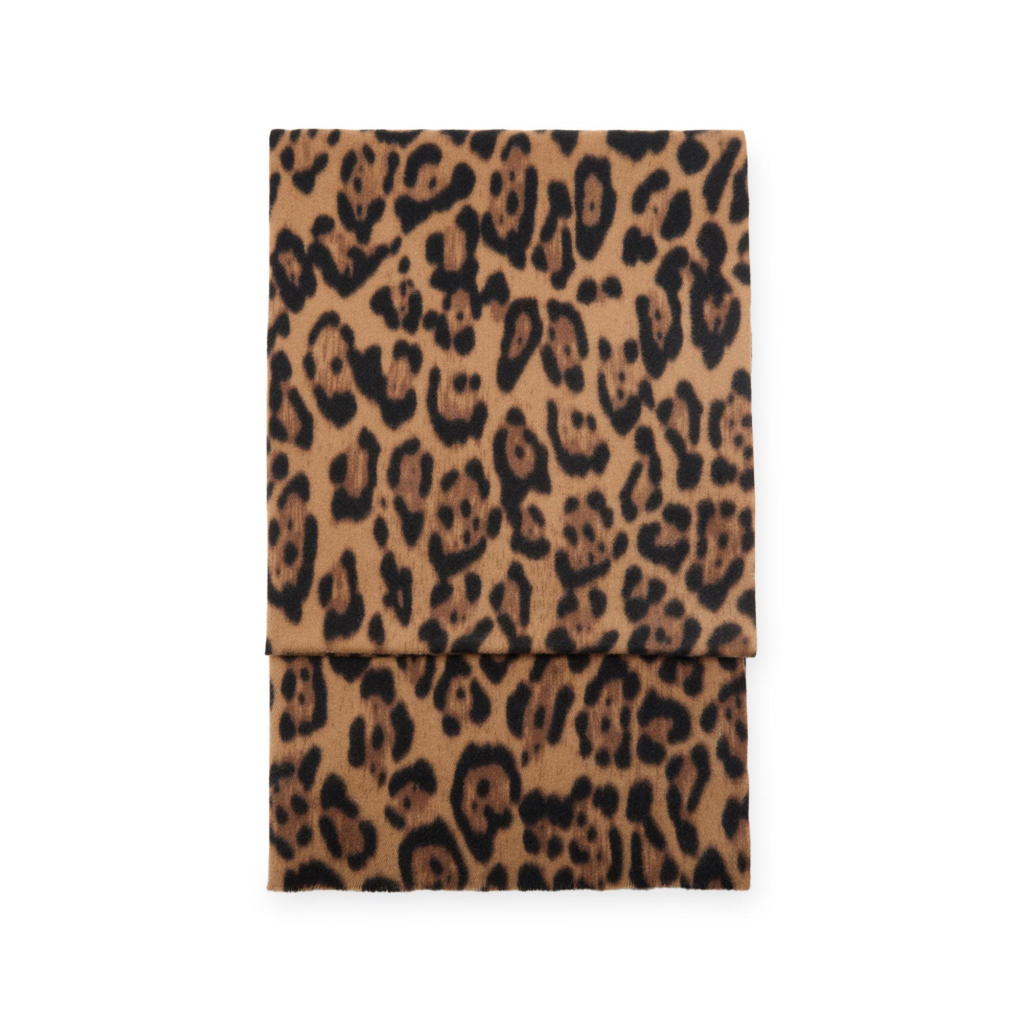 MANGO Leopardo Echarpe  