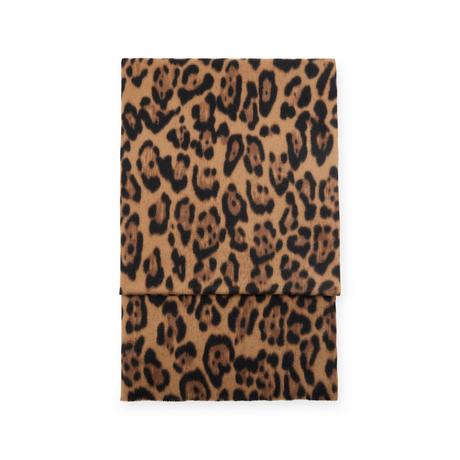 MANGO Leopardo Echarpe  