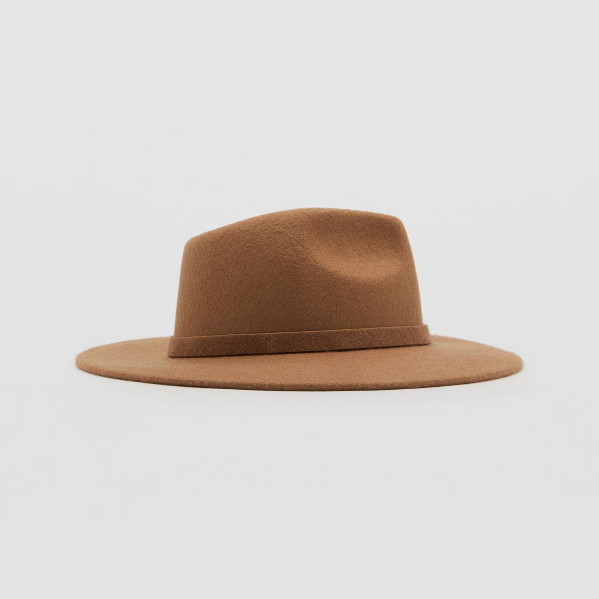 MANGO Lady Chapeau Fedora  