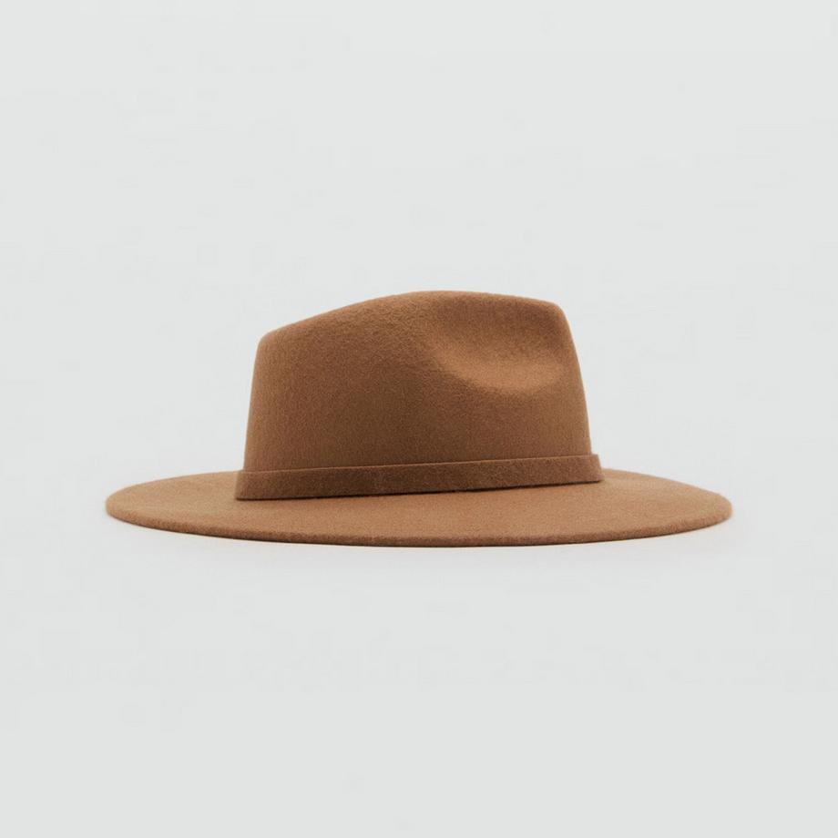 MANGO Lady Fedora Cappello  