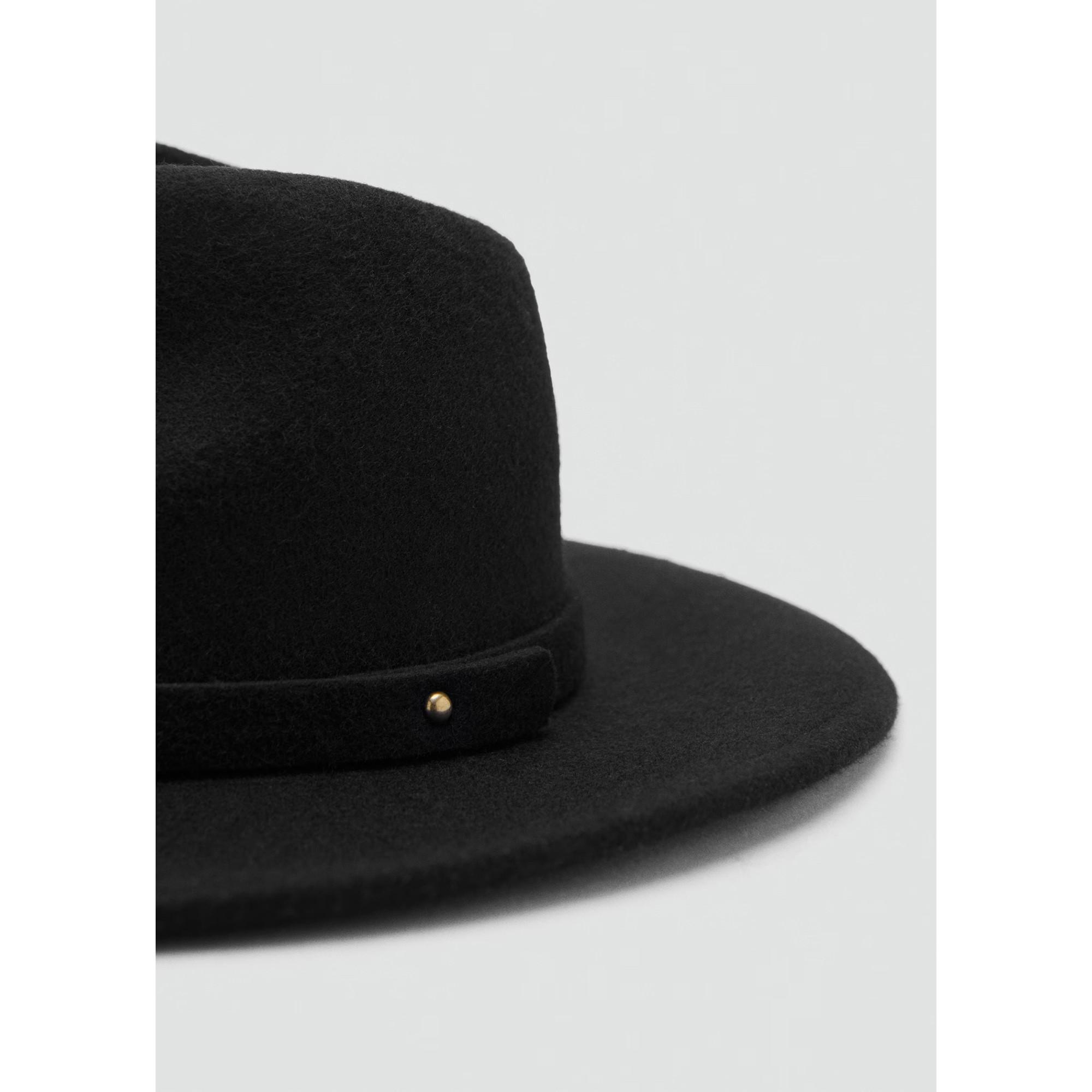 MANGO Lady Fedora Hut  