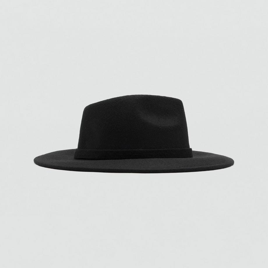 MANGO Lady Chapeau Fedora  