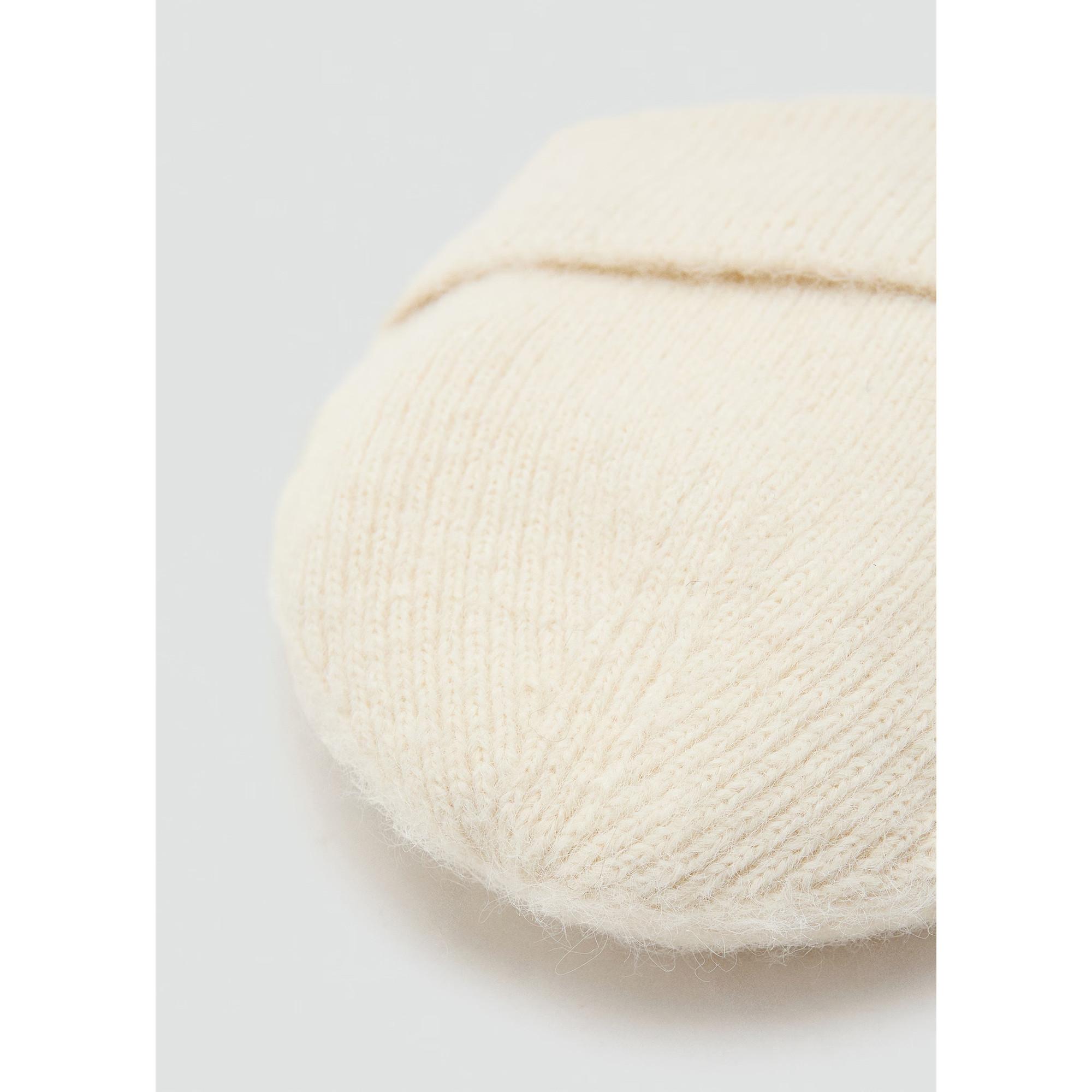 MANGO Mohi Strickmütze  