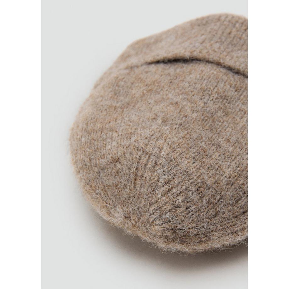 MANGO Mohi Rippstrick Beanie  