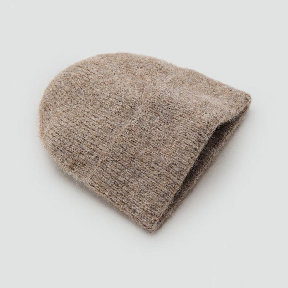 MANGO Mohi Rippstrick Beanie  