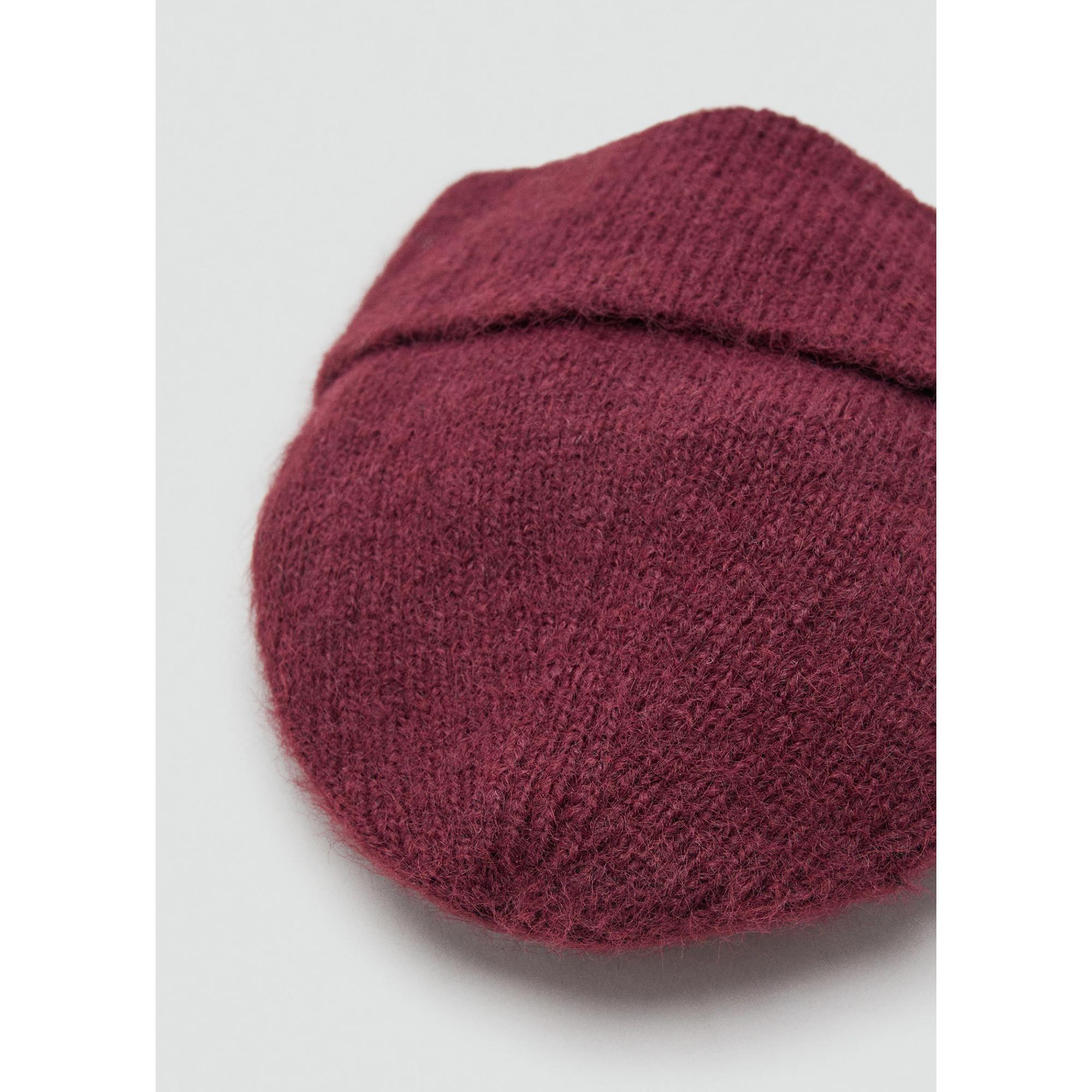 MANGO Mohi Berretto Lavorato a Maglia  